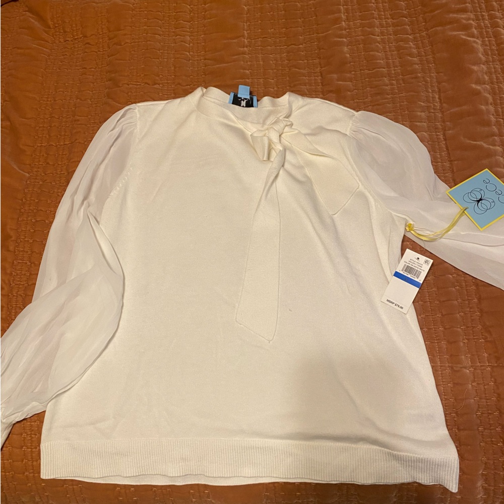 White sweater